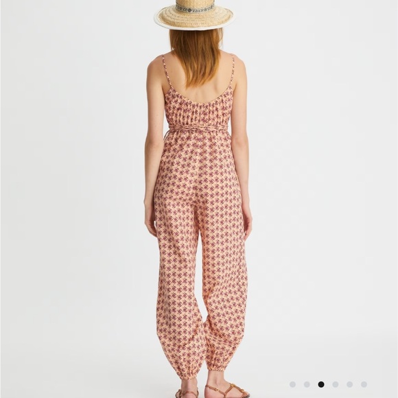 Tory Burch Printed Jumpsuit - Picture 3 of 5
